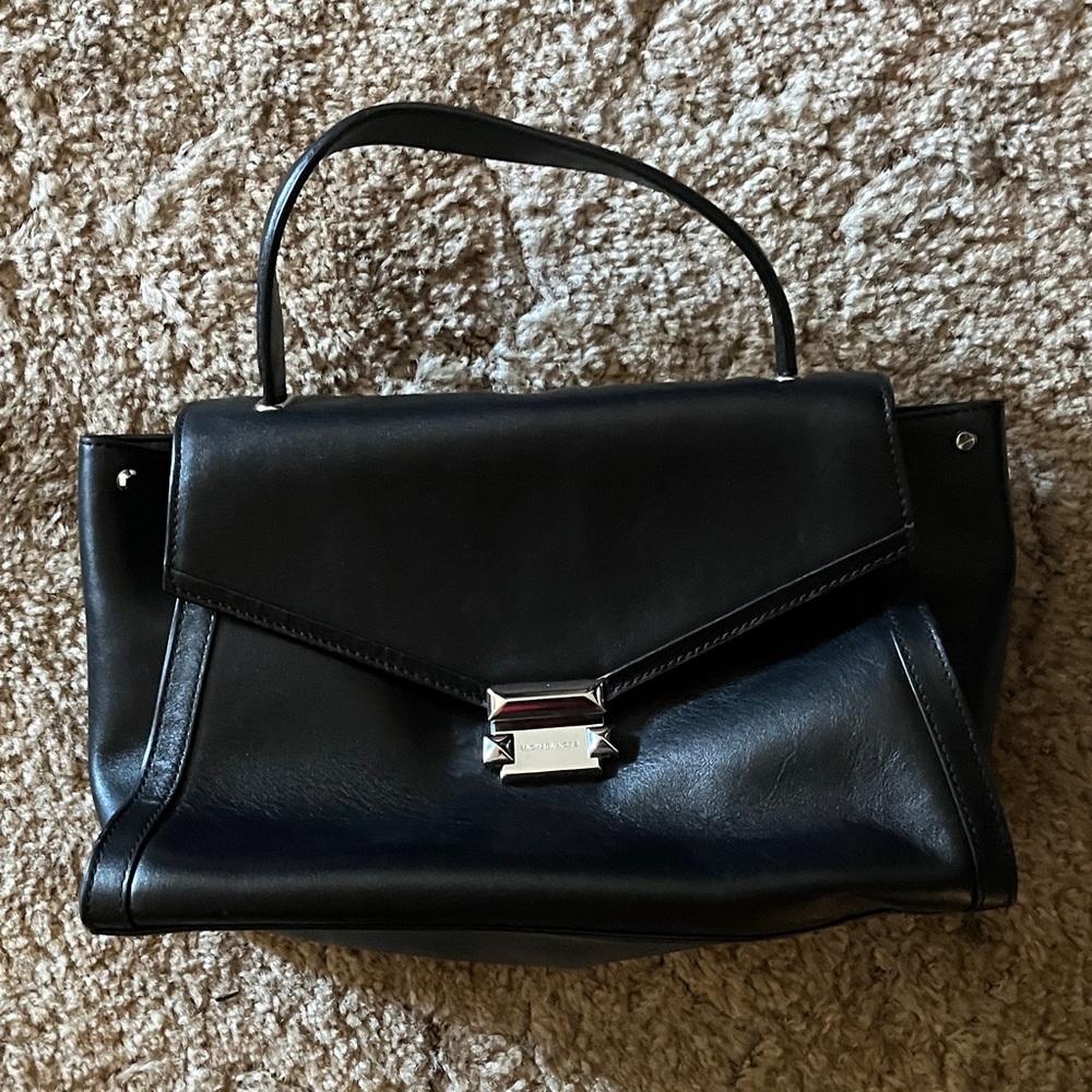 Michael Kors black hand bag